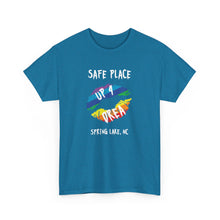 Load image into Gallery viewer, Safe Place Up4Drea Pride T-Shirt Sizes S M L XL 2XL 3XL 4XL 5XL
