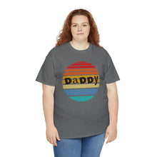 Load image into Gallery viewer, Daddy T-Shirt, Funny Shirts, Funny Quote Shirt, Dad Gift, Fathers Day Shirt, Gift for Dad, Birthday Shirt, Retro Sunrise
