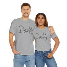 Load image into Gallery viewer, Daddy T-Shirt, BDSM Shirt, BDSM Gift, Lifestyle Shirt, Submissive Shirt, LGBTQIA Shirt, Gift for Him, Roleplay, Kink Shirt, Daddy Shirt
