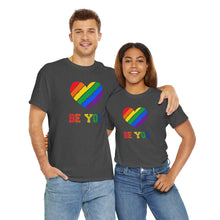 Load image into Gallery viewer, Be You Gay Rights T-Shirt, Human Rights Shirt, Equality T-Shirt, LGBTQ+ Shirts, Pride Tee
