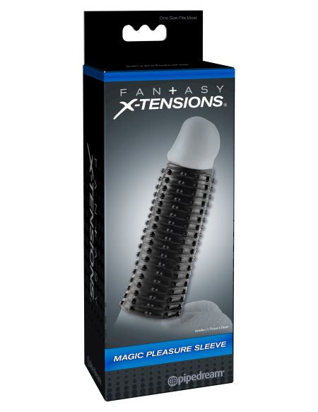 Fantasy X-Tensions Magic Pleasure Sleeve Black