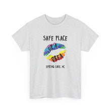 Load image into Gallery viewer, Safe Place Up4Drea Pride T-Shirt, Pride Month Shirts, Gay Lesbian Pride Tee, Gay Gift, LGBTQ Shirt, North Carolina Shirt, Lesbian Gift
