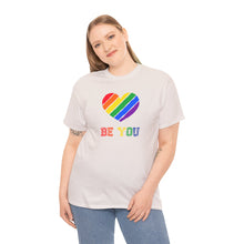 Load image into Gallery viewer, Be You Gay Rights T-Shirt, Human Rights Shirt, Equality T-Shirt, LGBTQ+ Shirts, Pride Tee
