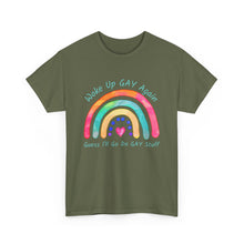 Load image into Gallery viewer, Woke Up Gay Again T-Shirt, Do Gay Stuff Shirt, Funny Gay Quote Shirt, Gay Pride Shirt, Gift for Lesbian, Gay Gift, Birthday Gift, LGBTQ
