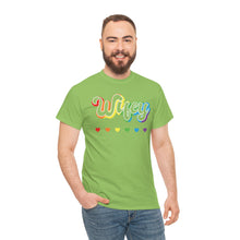 Load image into Gallery viewer, Wifey T-Shirt, Rainbow Shirts, Gay Pride Tshirt, Lesbian Pride Shirt, LGBTQ Pride Shirt, Pride Month Shirts, Rainbow Wifey Shirt, Gay Pride
