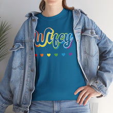 Load image into Gallery viewer, Wifey T-Shirt, Rainbow Shirts, Gay Pride Tshirt, Lesbian Pride Shirt, LGBTQ Pride Shirt, Pride Month Shirts, Rainbow Wifey Shirt, Gay Pride
