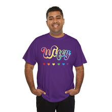 Load image into Gallery viewer, Wifey T-Shirt, Rainbow Shirts, Gay Pride Tshirt, Lesbian Pride Shirt, LGBTQ Pride Shirt, Pride Month Shirts, Rainbow Wifey Shirt, Gay Pride
