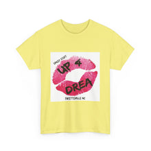 Load image into Gallery viewer, UP4DREA FAYETTEVILLE T-Shirt - ALL Sizes - XS - 5XL
