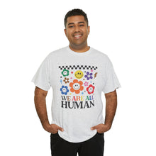 Load image into Gallery viewer, We Are All Human T-Shirt, Rainbow Shirts, Equality Tshirt, Equal Rights Shirt, Social Justice Shirt, Pride Month Shirts, Gay Pride Shirts
