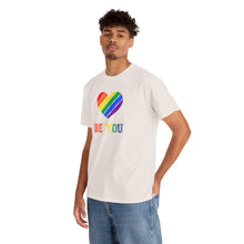 Load image into Gallery viewer, Be You Gay Rights T-Shirt, Human Rights Shirt, Equality T-Shirt, LGBTQ+ Shirts, Pride Tee
