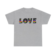 Load image into Gallery viewer, LOVE Sign Language Shirt, ALS Sign Language Shirt, Pride T shirt, Teacher Gift, Sign Language Gift, LGBTQIA+  Als Lover Shirt
