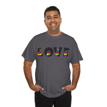 Load image into Gallery viewer, LOVE Sign Language Shirt, ALS Sign Language Shirt, Pride T shirt, Teacher Gift, Sign Language Gift, LGBTQIA+  Als Lover Shirt
