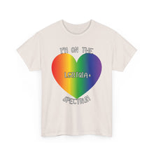 Load image into Gallery viewer, I&#39;M ON THE LGBTQIA+ SPECTRUM T-Shirt - ALL Sizes - XS - 5XL
