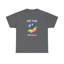Load image into Gallery viewer, Safe Place Up4Drea Pride T-Shirt, Pride Month Shirts, Gay Lesbian Pride Tee, Gay Gift, LGBTQ Shirt, North Carolina Shirt
