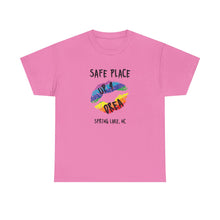 Load image into Gallery viewer, Safe Place Up4Drea Pride T-Shirt, Pride Month Shirts, Gay Lesbian Pride Tee, Gay Gift, LGBTQ Shirt, North Carolina Shirt, Lesbian Gift
