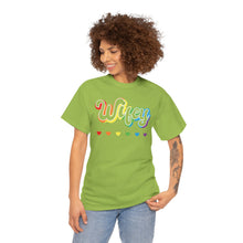 Load image into Gallery viewer, Wifey T-Shirt, Rainbow Shirts, Gay Pride Tshirt, Lesbian Pride Shirt, LGBTQ Pride Shirt, Pride Month Shirts, Rainbow Wifey Shirt, Gay Pride
