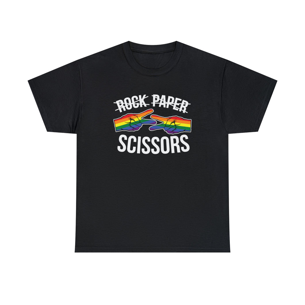 Rock Paper Scissors T-Shirt, Funny Lesbian Shirt, Gay Shirt, Gay Pride Shirt, Gay Lesbian Pride Shirt, Funny Shirt, Gift for Lesbians