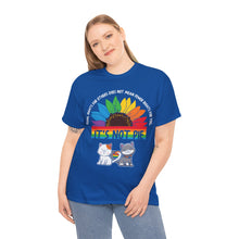 Load image into Gallery viewer, Equal Rights, LGBT, It&#39;s Not Pie, T-Shirt, Social Justice T-Shirt, Antiracism, LGBT Tees, Human Rights Social Justice Shirt
