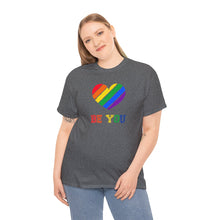 Load image into Gallery viewer, Be You Gay Rights T-Shirt, Human Rights Shirt, Equality T-Shirt, LGBTQ+ Shirts, Pride Tee
