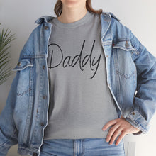 Load image into Gallery viewer, Daddy T-Shirt, BDSM Shirt, BDSM Gift, Lifestyle Shirt, Submissive Shirt, LGBTQIA Shirt, Gift for Him, Roleplay, Kink Shirt, Daddy Shirt
