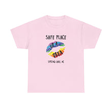 Load image into Gallery viewer, Safe Place Up4Drea Pride T-Shirt, Pride Month Shirts, Gay Lesbian Pride Tee, Gay Gift, LGBTQ Shirt, North Carolina Shirt, Lesbian Gift
