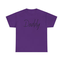 Load image into Gallery viewer, Daddy T-Shirt, BDSM Shirt, BDSM Gift, Lifestyle Shirt, Submissive Shirt, LGBTQIA Shirt, Gift for Him, Roleplay, Kink Shirt, Daddy Shirt
