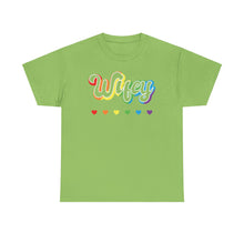 Load image into Gallery viewer, Wifey T-Shirt, Rainbow Shirts, Gay Pride Tshirt, Lesbian Pride Shirt, LGBTQ Pride Shirt, Pride Month Shirts, Rainbow Wifey Shirt, Gay Pride
