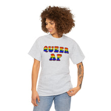 Load image into Gallery viewer, Queer AF Gay Rights T-Shirt, Human Rights Shirt, Equality T-Shirt, LGBTQ+ Shirts, Pride Tee
