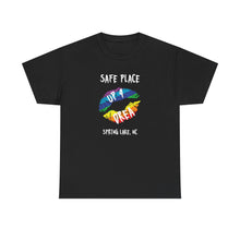 Load image into Gallery viewer, Safe Place Up4Drea Pride T-Shirt Sizes S M L XL 2XL 3XL 4XL 5XL
