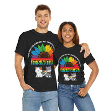 Load image into Gallery viewer, Equal Rights, LGBT, It&#39;s Not Pie, T-Shirt, Social Justice T-Shirt, Antiracism, LGBT Tees, Human Rights Social Justice Shirt
