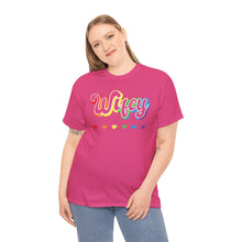 Load image into Gallery viewer, Wifey T-Shirt, Rainbow Shirts, Gay Pride Tshirt, Lesbian Pride Shirt, LGBTQ Pride Shirt, Pride Month Shirts, Rainbow Wifey Shirt, Gay Pride
