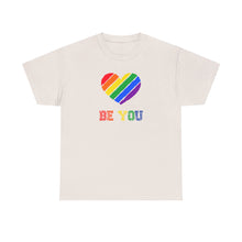 Load image into Gallery viewer, Be You Gay Rights T-Shirt, Human Rights Shirt, Equality T-Shirt, LGBTQ+ Shirts, Pride Tee
