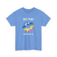 Load image into Gallery viewer, Safe Place Up4Drea Pride T-Shirt Sizes S M L XL 2XL 3XL 4XL 5XL
