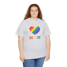 Load image into Gallery viewer, Be You Gay Rights T-Shirt, Human Rights Shirt, Equality T-Shirt, LGBTQ+ Shirts, Pride Tee
