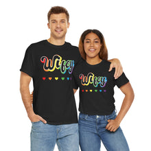 Load image into Gallery viewer, Wifey T-Shirt, Rainbow Shirts, Gay Pride Tshirt, Lesbian Pride Shirt, LGBTQ Pride Shirt, Pride Month Shirts, Rainbow Wifey Shirt, Gay Pride
