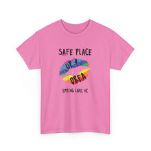 Load image into Gallery viewer, Safe Place Up4Drea Pride T-Shirt Sizes S M L XL 2XL 3XL 4XL 5XL
