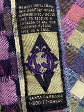 Load image into Gallery viewer, The Territory Ahead Shirt Adult 2XL XXL Rainbow Patchwork Texture Button Up Mens
