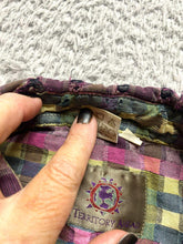 Load image into Gallery viewer, The Territory Ahead Shirt Adult 2XL XXL Rainbow Patchwork Texture Button Up Mens
