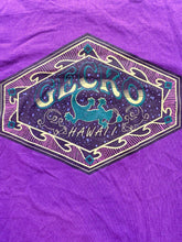 Load image into Gallery viewer, VTG Gecko Hawaii Shirt Adult Large Purple Honolulu Streetwear Skater USA Mens
