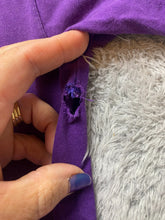 Load image into Gallery viewer, VTG Gecko Hawaii Shirt Adult Large Purple Honolulu Streetwear Skater USA Mens
