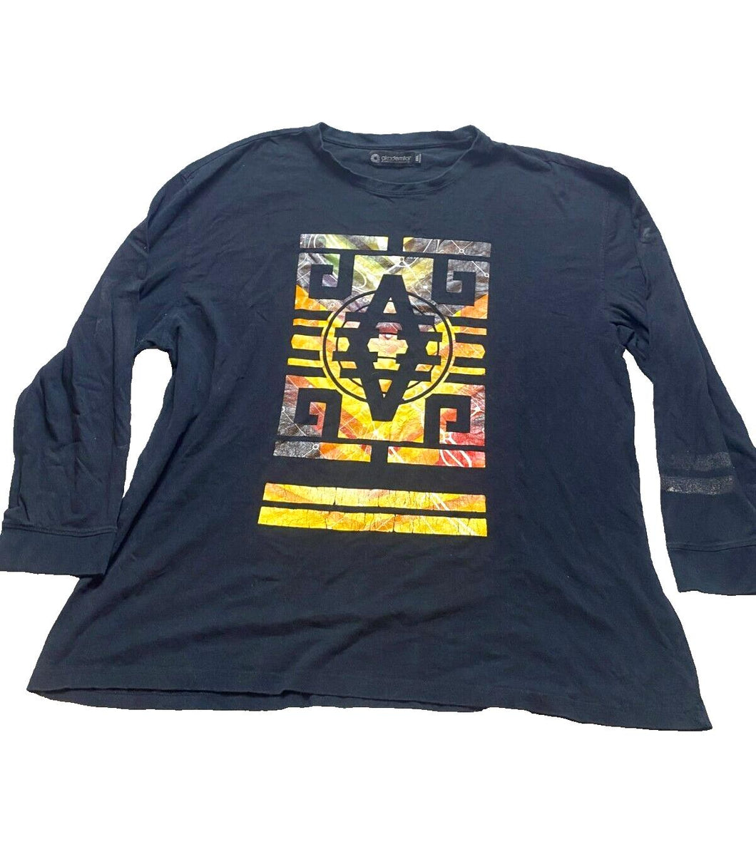 Akademiks Shirt Adult 6XL Black Jeanius Level AKDMKS Urbanwear Streetwear Mens