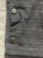 Load image into Gallery viewer, Ecko Unltd Shirt Adult Extra Large Heather Black Hoodie Rhino Brand Snaps Mens
