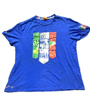 Load image into Gallery viewer, VTG PUMA Shirt Adult Extra Large Blue Italy Italia Soccer FIGC Soccer Mens RARE
