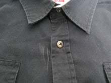 Load image into Gallery viewer, Wrangler Shirt Adult Large Tall Button Up Utility Workwear Casual Pocket Mens
