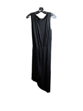 Load image into Gallery viewer, White House Black Market Dress Womens Small Asymmetric Sleeveless Rayon Spandex
