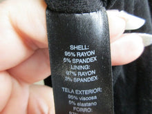 Load image into Gallery viewer, White House Black Market Dress Womens Small Asymmetric Sleeveless Rayon Spandex
