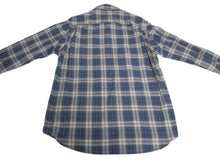 Load image into Gallery viewer, Duluth Trading Shirt Adult Large Trim Fit Button Up Long Sleeve Flannel Camp Men

