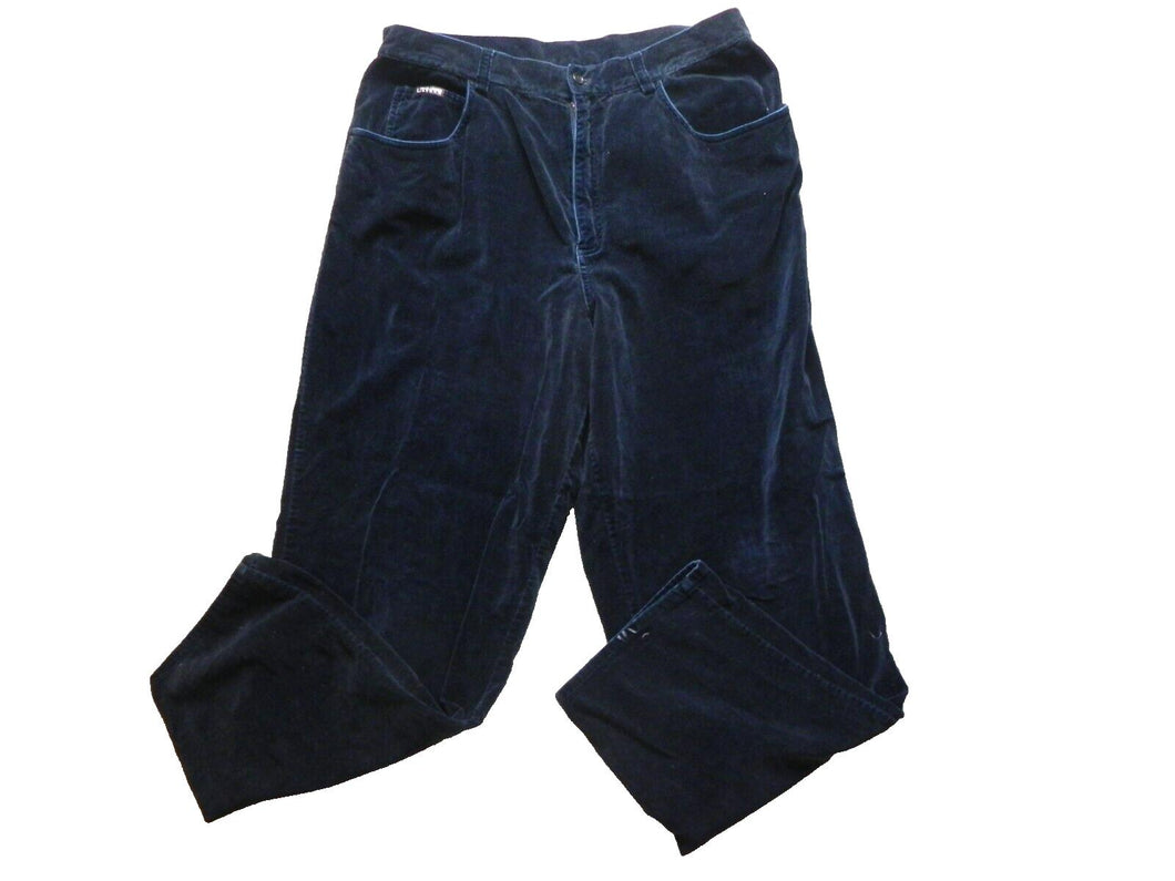 Ralph Lauren Jeans Womens 16 Dark Wash 5 Pocket Flat Front Straight Leg Denim