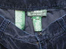 Load image into Gallery viewer, Ralph Lauren Jeans Womens 16 Dark Wash 5 Pocket Flat Front Straight Leg Denim
