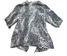 Load image into Gallery viewer, Slinky Brand Sweater Womens 2X Open Front Cardigan Blazer Casual Plus Ladies
